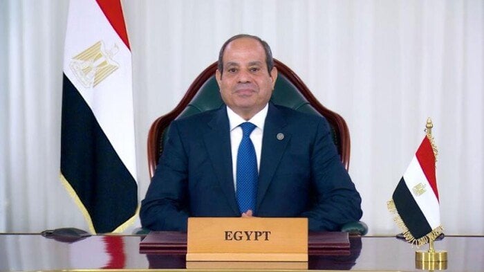 الرئيس السيسي يثني على شباب مصر لمساهماتهم في بناء حاضر الوطن
الرئيس السيسي يشيد بشباب مصر لدورهم في تطوير البلاد
الرئيس السيسي يبرز أهمية شباب مصر في بناء حاضر يليق بالتاريخ
الرئيس السيسي: شباب مصر هم ركيزة بناء الحاضر والمستقبل
الرئيس السيسي يشكر شباب مصر على جهودهم في نهضة البلاد