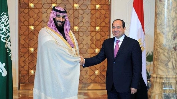 الرئيس السيسي يغادر إلى السعودية بدعوة من الأمير محمد بن سلمان