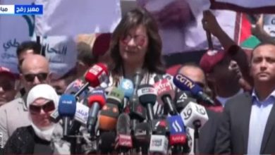 السفيرة نبيلة مكرم تؤكد: القضية الفلسطينية مسؤولية أخلاقية وإنسانية لمصر