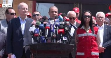 وزير الخارجية: الشعب الفلسطينى فى غزة يعيش مأساة إنسانية غير مسبوقة
