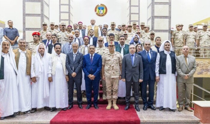 المنطقة الغربية العسكرية تحتفل بـ «أسبوع الخير» بالتعاون مع صندوق تحيا مصر