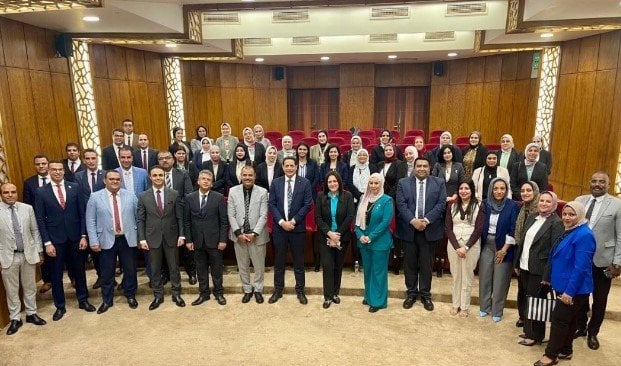 الندوة التثقيفية للنيابة الإدارية تبرز «سمات الشخصية القضائية» |صور