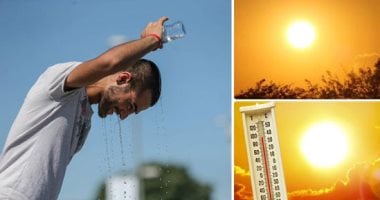 الطقس اليوم.. انخفاض فى درجات الحرارة وشبورة والعظمى بالقاهرة 34 درجة