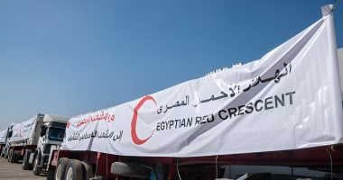 القافلة 25 من «زاد العزة» تنطلق نحو قطاع غزة بحمولة 2400 طن
