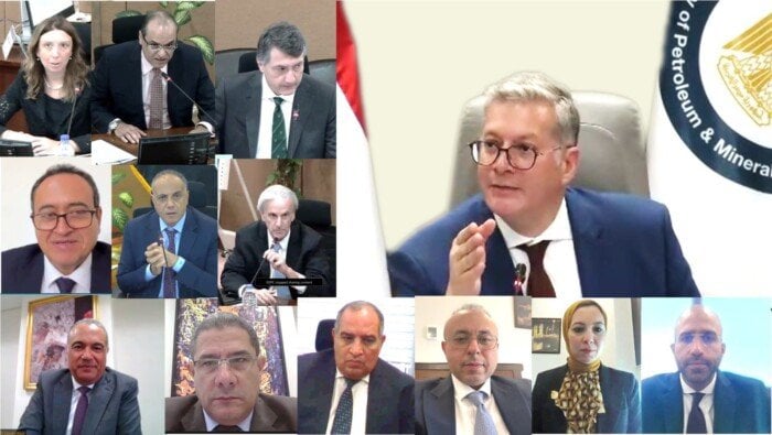 بئر بترول جديد في الصحراء الغربية ينتج 3100 برميل يوميًا