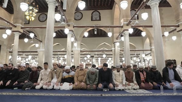 بث مباشر لصلاة الجمعة من الجامع الأزهر