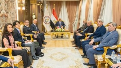 بحث وزير الإنتاج الحربي مع السفير الياباني بالقاهرة سبل التعاون المشترك في مجالات التصنيع المختلفة