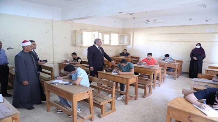 بدء امتحانات الثانوية الأزهرية الدور الثاني 2025 للنظامين القديم والجديد