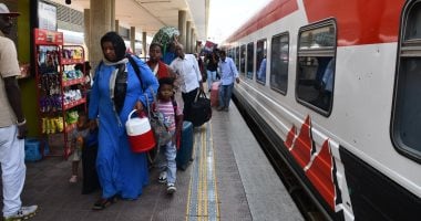 انطلاق رحلة القطار الثامنة لتسهيل العودة الطوعية للأشقاء السودانيين.. صور