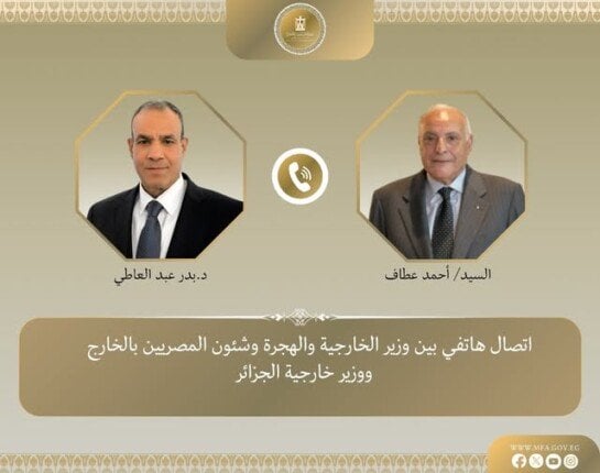 تأكيد مشترك لرفض الاستيطان الإسرائيلي من وزير الخارجية ونظيره الجزائري