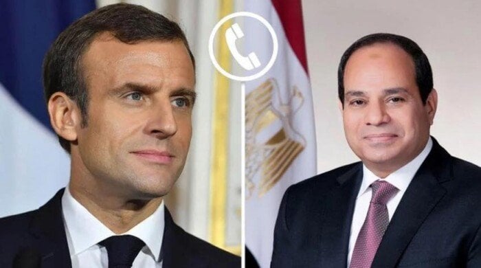 تأكيدات الرئيس السيسي ونظيره الفرنسي حول التسوية العادلة للقضية الفلسطينية