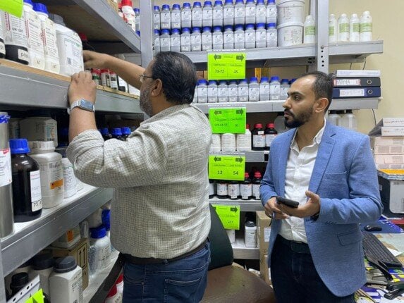 تجديد منح الأيزو لمعمل متبقيات المبيدات يعزز إدارة الجودة المالية والإدارية