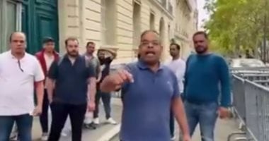 "شباب مصر بفرنسا" يحذر عناصر الإرهابية من الاقتراب من سفارتنا بالخارج.. فيديو
