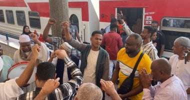 السكة الحديد تشغل القطار السادس لتسهيل العودة الطوعية للأشقاء السودانيين