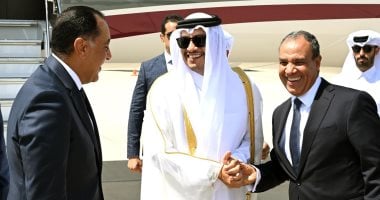 لقاء ثنائى يجمع رئيس الوزراء ونظيره القطرى اليوم بالعلمين الجديدة
