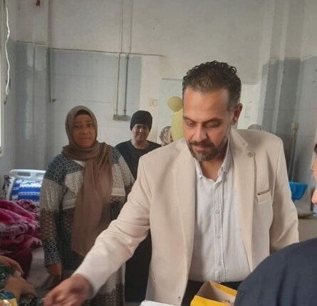 تعيين الدكتور عمرو إبراهيم في منصب مدير مستشفى المنيرة العام