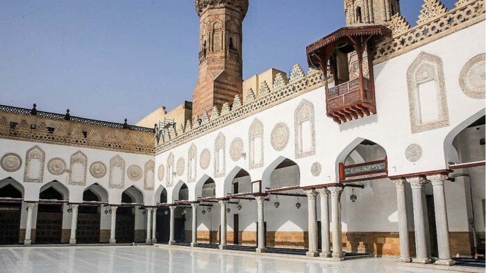 تغطية حية.. شعائر صلاة الجمعة من الجامع الأزهر