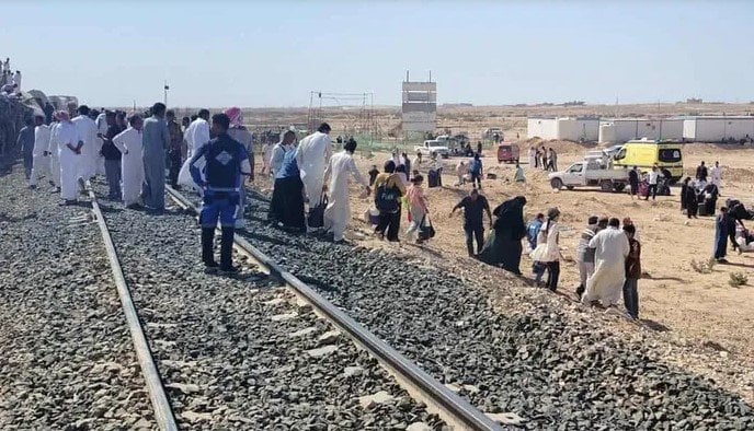 تفاصيل مؤلمة عن ضحايا حادث قطار مطروح.. «متحدث الصحة» يكشف الحقائق