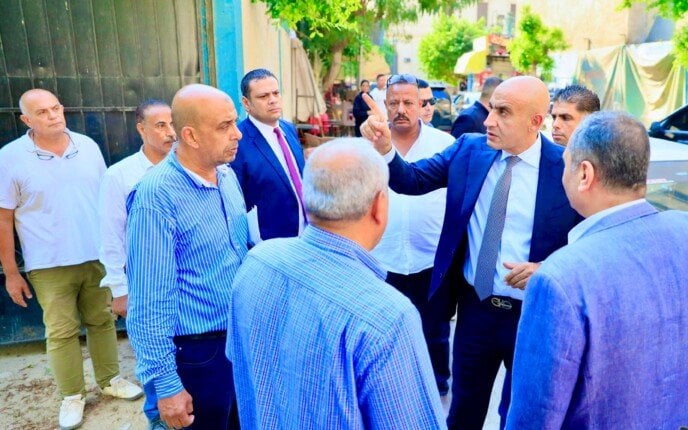 تفقد وزير التعليم تجهيزات تحويل مدرستين إلى "مصرية يابانية"
