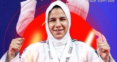 رئيس جامعة القاهرة يهنئ الطالبة أمنية الحسينى لفوزها في منافسات بطولة لجودو المكفوفين