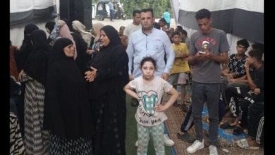 تواصل إقبال الناخبين في منشأة القناطر بالجيزة قبل انتهاء التصويت  
توافد جماهيري في منشأة القناطر بالجيزة قبيل إغلاق بوابات الاقتراع  
ازدياد الناخبين في منشأة القناطر بالجيزة قبل نهاية عملية التصويت  
حركة نشطة للناخبين في منشأة القناطر بالجيزة قبل قفل باب الاقتراع