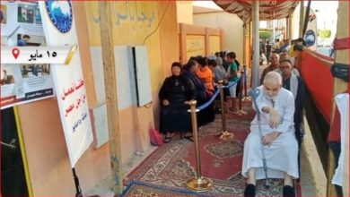 توافد المواطنين إلى انتخابات مجلس الشيوخ 2025.. كبار السن يتقدمون المشهد «فيديو»