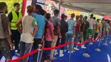 توافد المواطنين على لجان الشروق الانتخابية 2025