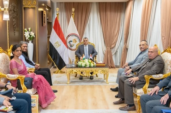 توجهات جديدة: وزير الإنتاج الحربى يسعى لتعاون مع الشركات الهندية لنقل التكنولوجيات الحديثة
