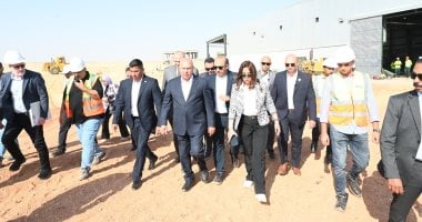 نائب رئيس الوزراء يوجه بإنشاء مصانع متخصصة لتحويل مخلفات الهدم لمواد بناء