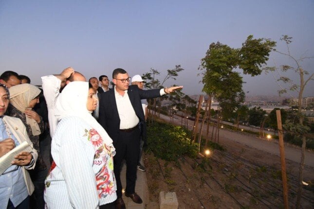 توجيهات وزير الإسكان تسرع إنجاز مشروع «حدائق تلال الفسطاط»