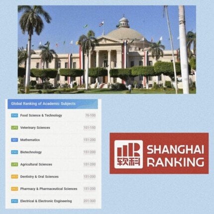 جامعة القاهرة تواصل تألقها ضمن أفضل 500 جامعة عالمياً بتصنيف شنغهاي 2025