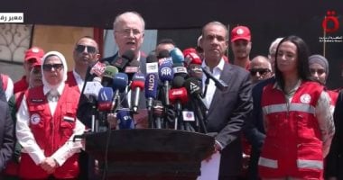رئيس الوزراء الفلسطيني: نعمل مع مصر لإقامة مؤتمر إعادة إعمار غزة بالقاهرة