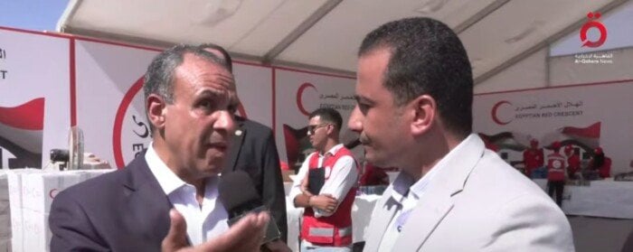 جهود مصرية مستمرة لوقف العدوان على غزة بتوجيهات السيسي