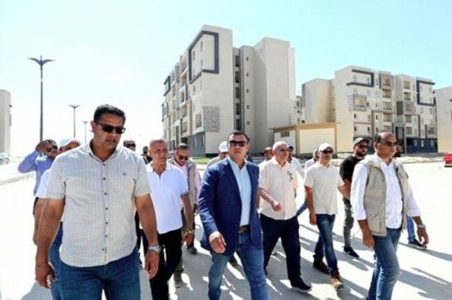 جولة وزير الإسكان تكشف عن «مشروع سكن لكل المصريين وكوبري C3» في العلمين الجديدة