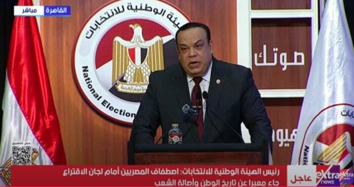 حازم بدوي يعبر عن شكره لمستشارتين تعرضتا لإصابات خلال انتخابات الشيوخ