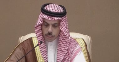 وزير الخارجية السعودى: إقامة دولة فلسطينية حق أصيل للشعب الفلسطينى