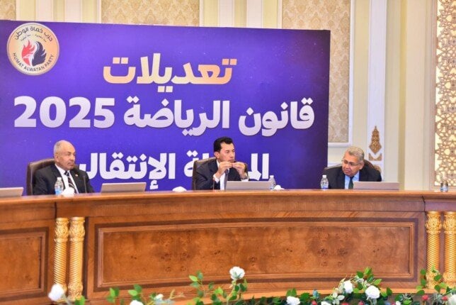 «حلقة نقاشية» تنظمها «حماة الوطن» لتعديل قانون الرياضة وتقديم توصيات جديدة لإجراءات التطبيق