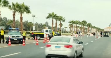 حملات مرورية لرصد المخالفات على محاور القاهرة والجيزة