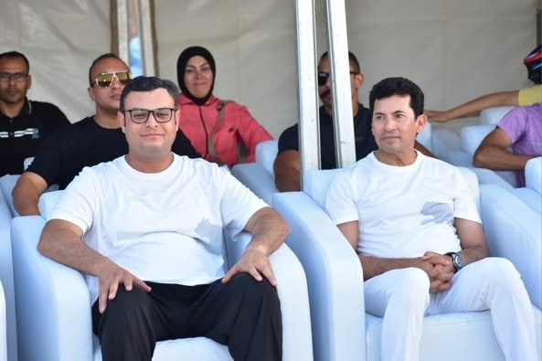ختام المهرجان الرياضي بمدينة العلمين الجديدة بحضور وزير الإسكان ووزير الرياضة
