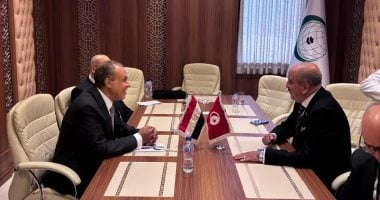 وزير الخارجية يؤكد ضرورة خروج المرتزقة والمقاتلين الأجانب من ليبيا