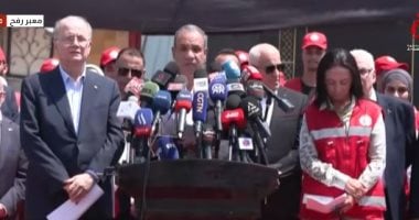 وزير الخارجية: مصر بقيادة الرئيس السيسى لن تدخر جهدا فى دعم الشعب الفلسطينى