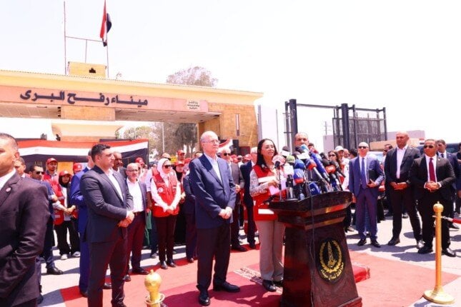 دعم مصري راسخ: وزيرة التضامن تؤكد التزام الوطن تجاه غزة عبر العقود