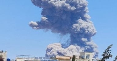 سماع دوى انفجار فى منطقة المزة بالعاصمة السورية دمشق