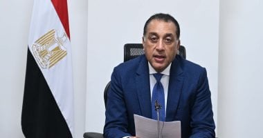 رئيس الوزراء يلقى كلمة خلال حفل إطلاق الاستراتيجية الوطنية للشباب والرياضة