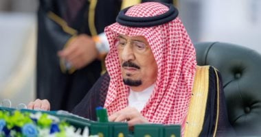 الملك سلمان يحيط مجلس الوزراء السعودى بفحوى رسالة الرئيس السيسي