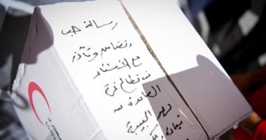 وزير الخارجية فى رسالة موقعة لسكان غزة: "حب وتضامن من مصر الحبيبة"