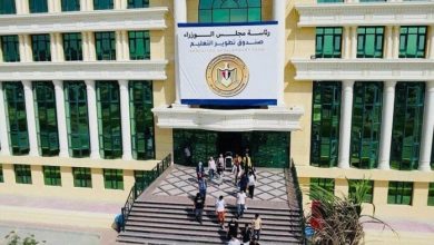 روبوتات إرشادية جديدة للطلاب في اختبارات القبول بمعهد الكوزن المصري الياباني