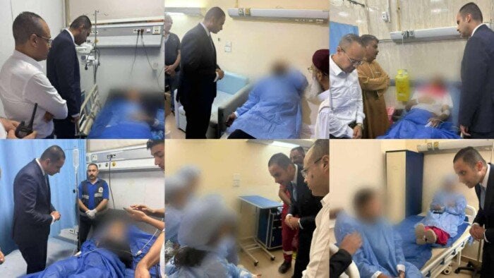 زيادة تعويضات ضحايا قطار مطروح إلى 75 ألف من قبل الرقابة المالية