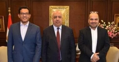 زيارة جديدة من الرئيس التنفيذي لـ «عرب سات» إلى مدينة الإنتاج الإعلامي