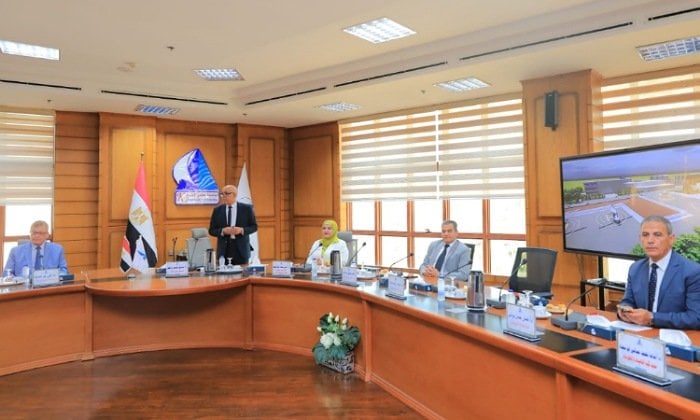 زيارة لجنة الأعلى للجامعات لكفر الشيخ لتقييم جاهزية الجامعة الأهلية للعام الدراسي 2025/2026